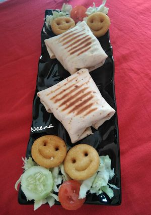 A picture of Roti Wrap.