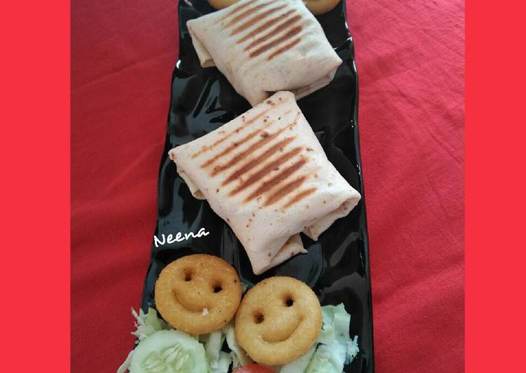 Recipe: Appetizing Roti Wrap