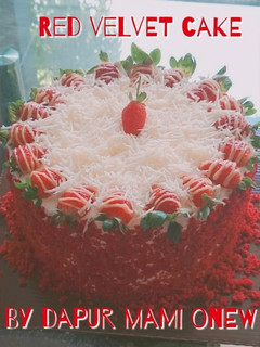 Foto resep Red Velvet Cake super lembut