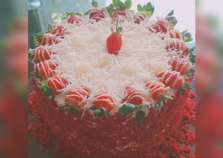 Resep Red Velvet Cake super lembut yang Bikin Ngiler