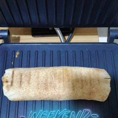 A picture of Chicken Shawarma.