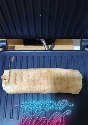 A picture of Chicken Shawarma.