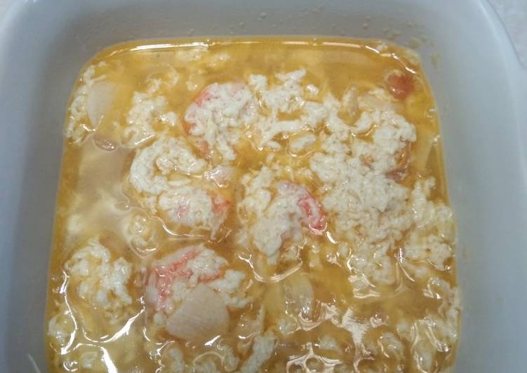 Resep Udang telur saus mentega mpasi Anti Gagal