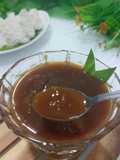 Saus Durian (Pendamping Lupis, Cenil, Pisang Epe, dll)
