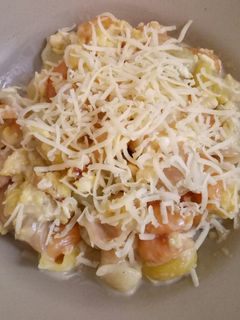 Foto resep Makaroni Carbonara
