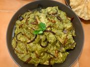 A picture of cream malai
