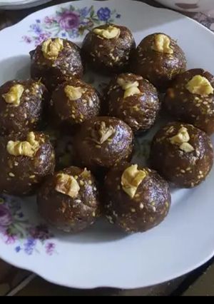 صورة لوصفة حلاوة التمر