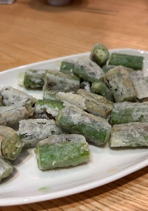 煎秋葵 的食譜成品照片