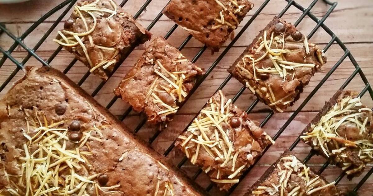 1.104 resep brownis fudgy enak dan sederhana - Cookpad