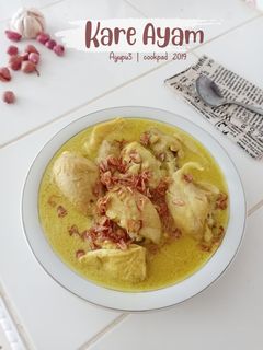 Foto resep Kare Ayam & Tahu/Tempe