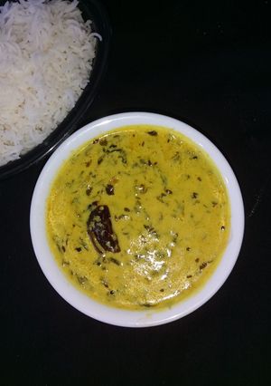 मेथी की कढ़ी (Methi ki Kadhi recipe in hindi) रेसिपी मुख्य फोटो