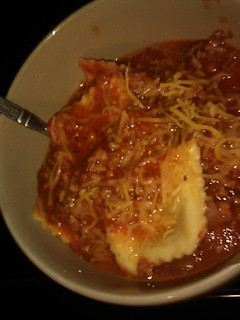 A picture of Ravioli my way.