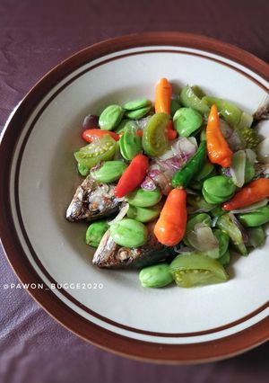 Foto resep Peda Goreng Siram Pete
