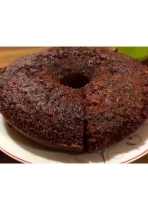 Foto resep Bolu karamel / sarang semut
