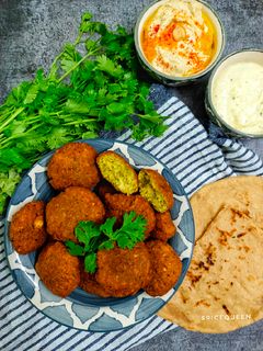 ફલાફલ (Falafel recipe in Gujarati) રેસીપી મુખ્ય ફોટો