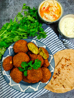 ફલાફલ (Falafel recipe in Gujarati) રેસીપી મુખ્ય ફોટો