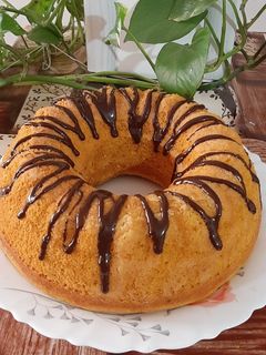 عکسی از دستور کیک انبه 🥭