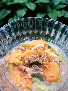 Foto resep Sop Kacang Merah Daging Sapi #menukeluarga