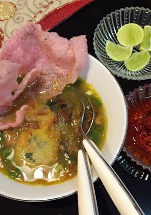 Foto resep Soto Padang Kreasiqu 👍