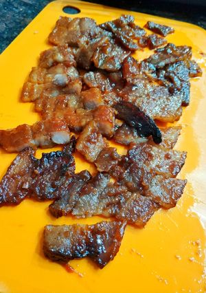 Foto resep Cha Sio Madu Garing