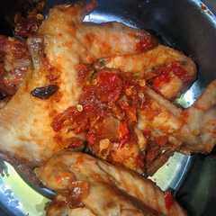 Foto resep Sayap Balado