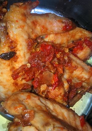 Foto resep Sayap Balado