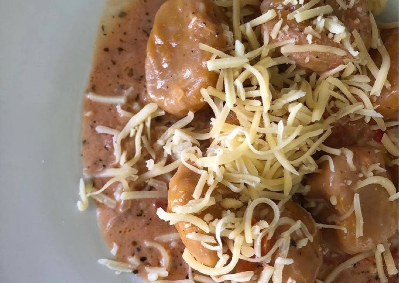 Gnocchis o ñoquis de calabaza 🎃 rellenos ….dale !