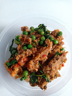Foto resep Sambel Oncom Kemangi Leunca