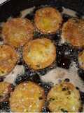 Aubergines frittes