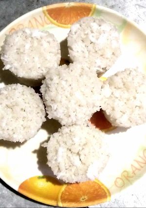A picture of Leftover rice boil pitha.