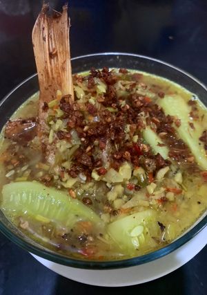 Foto resep Sup kakap ala Mak beng