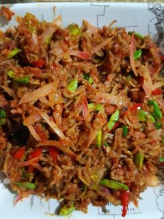Foto resep Ikan Teri sambel Kecombrang / kincong ala Anak Medan