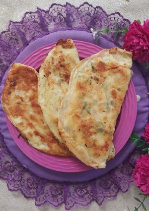 Foto resep Martabak Telur Abang-Abang Isi Sayuran (Buncis, Wortel, Jagung)