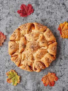 Foto resep Flower Pizza Bread