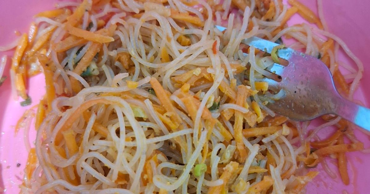Oseng/Tumis Bihun