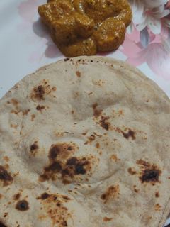 তন্দুরি রুটি (tandoori roti recipe in bengali) রেসিপির প্রধান ছবি