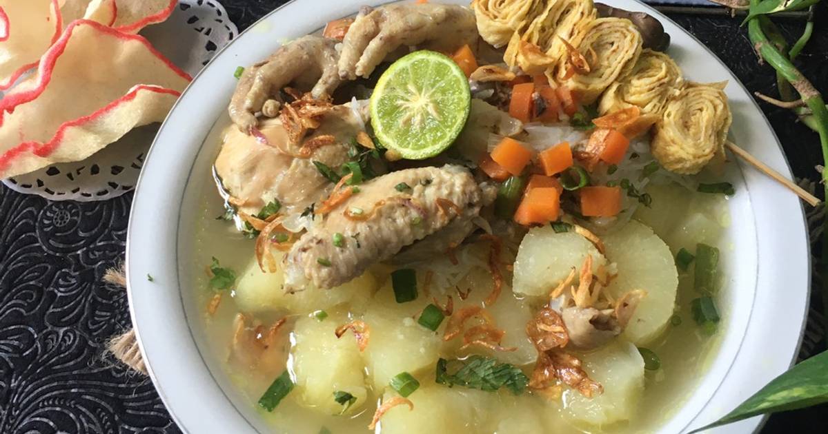 125 resep soto makasar asli enak dan sederhana ala rumahan 