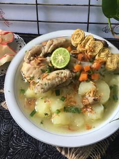 Foto resep Coto Manggala khas Kotawaringin Barat