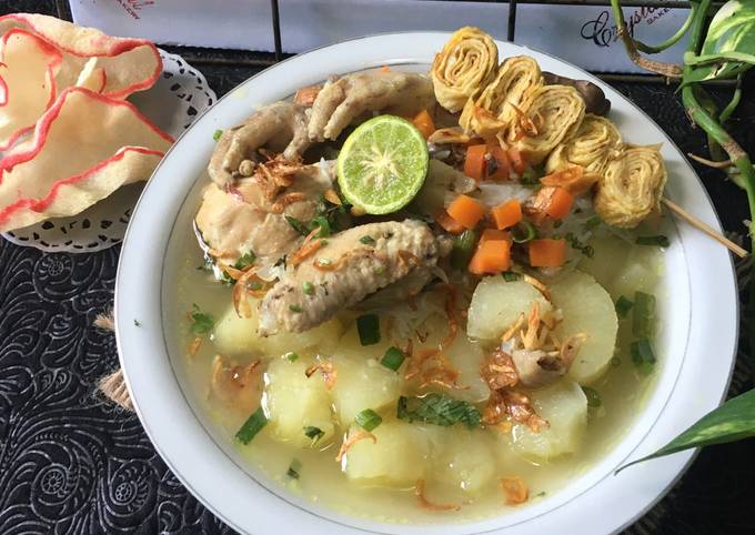 Resep Coto Manggala khas Kotawaringin Barat oleh Nani Setiati - Cookpad