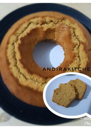 Foto resep Bolu pisang gula palem