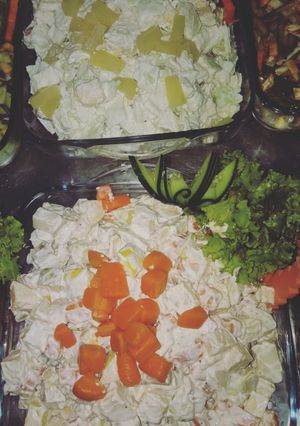 A picture of Creamy Pineapple Salad.