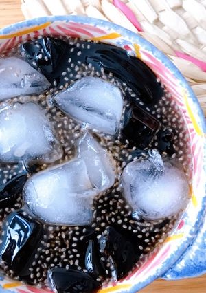 Hình của món 🌱 Sương Sáo Hạt Chia Mật Cây Thùa Đá Lạnh.