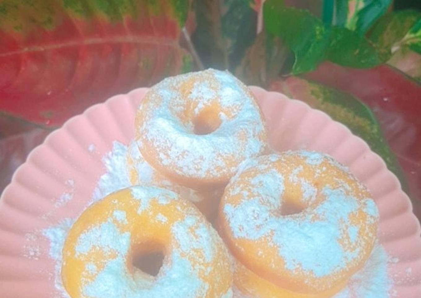 Pumpkin Donuts 🥯