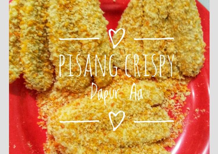 Pisang crispy