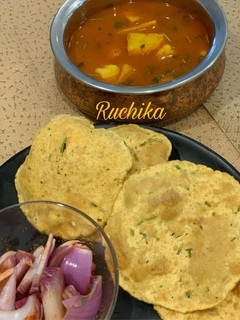 बेसन मसाला पूरी (Besan Masala Poori in Hindi) रेसिपी मुख्य फोटो