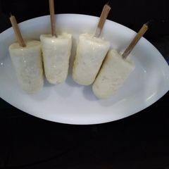 Sitafal Kulfi A picture of Sitafal Kulfi.