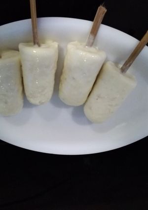 A picture of Sitafal Kulfi.