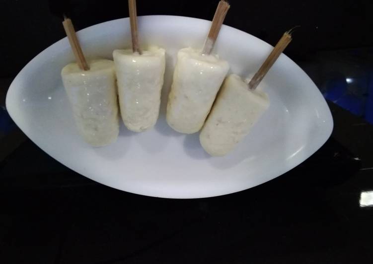 Sitafal Kulfi