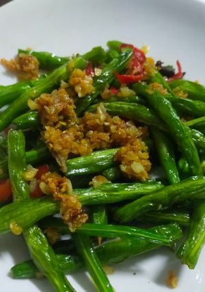 Foto resep 51. Buncis Bawang Putih