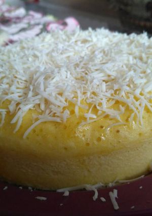 Foto resep Bolu Jagung Kukus
